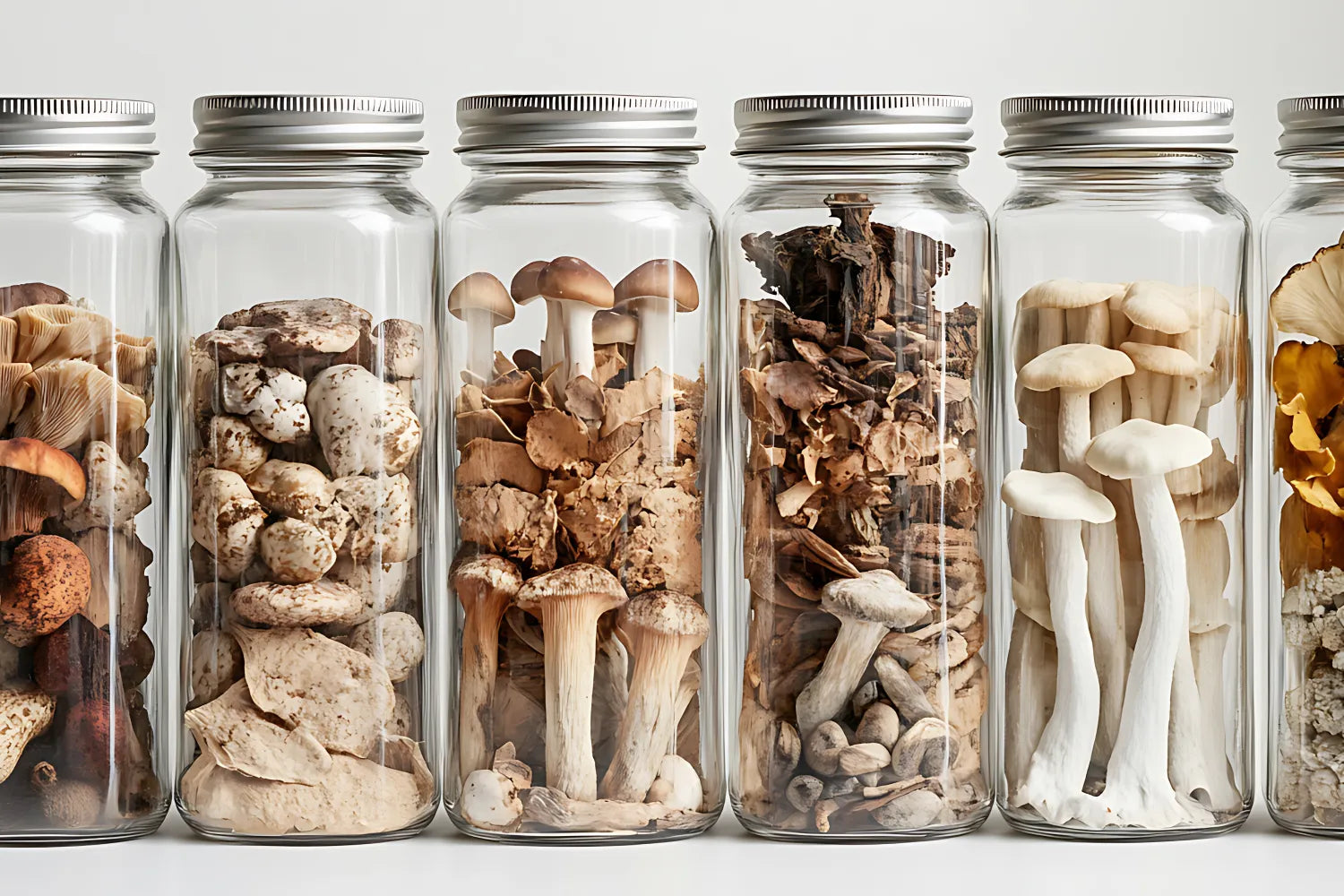 Adaptogenic Mushrooms: What They Are and How They Work