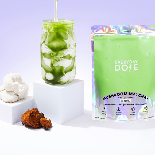 Variation of 30 raciones de Matcha de Hongos + Kit de Inicio GRATIS