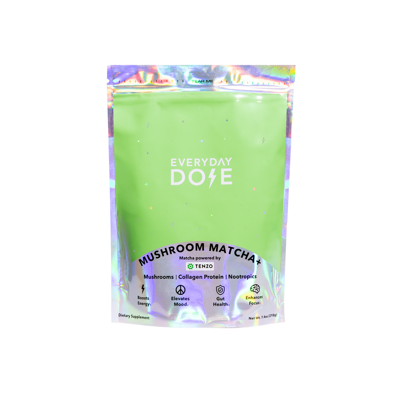30 raciones de Matcha+ de champiñones 