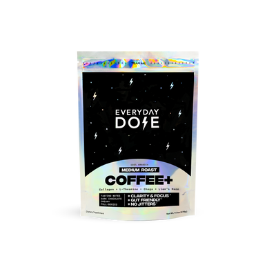 30 porciones de café tostado medio