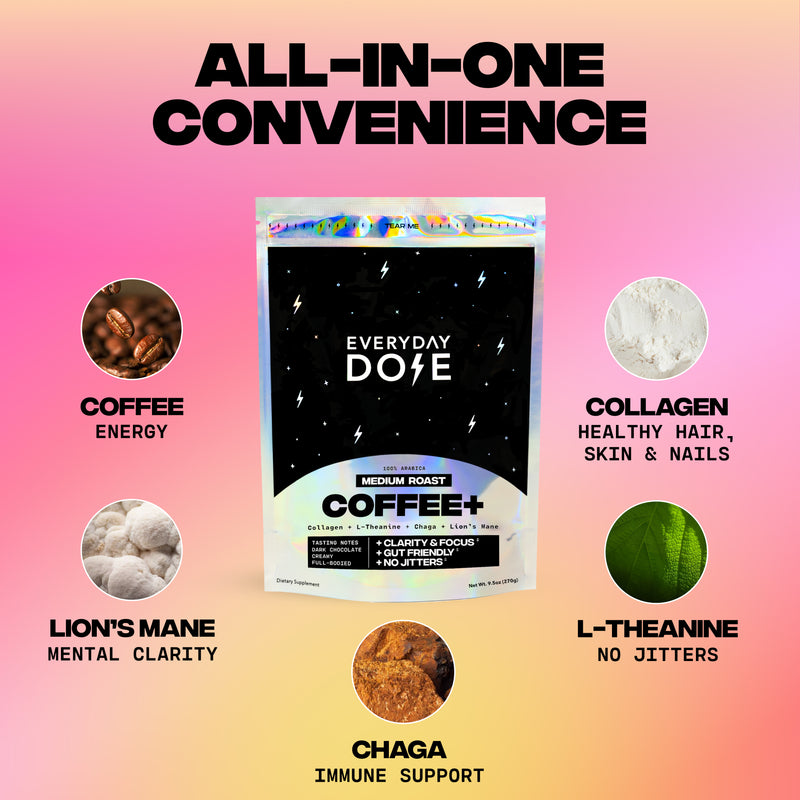30 porciones de café + tostado medio + kit de inicio GRATIS