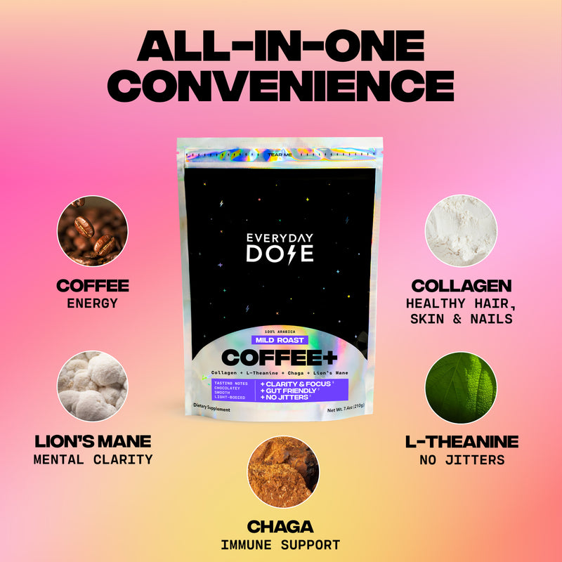 30 porciones de café + Kit de inicio GRATIS