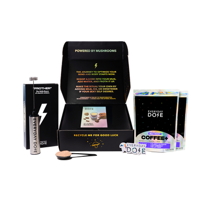 60 porciones de café + Kit de inicio GRATIS