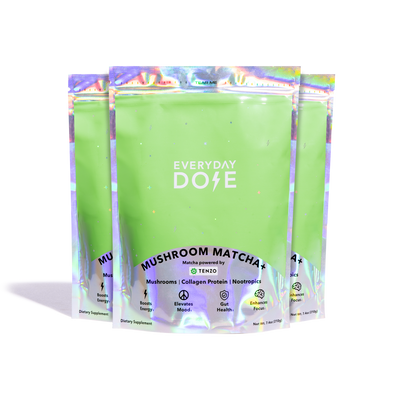 90 porciones de Matcha de champiñones +