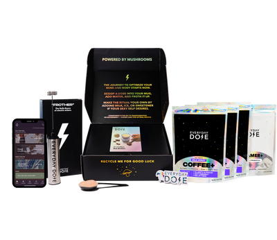 90 porciones de café + Kit de inicio GRATIS