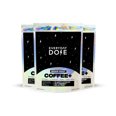 90 porciones de café tostado medio