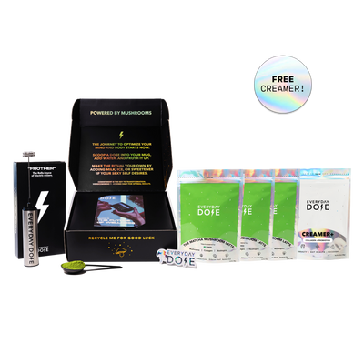 90 raciones de Matcha + Kit de inicio GRATIS