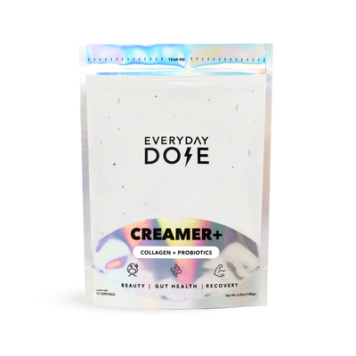 Crema probiótica de colágeno + (15 porciones)