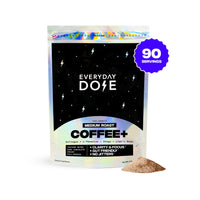 90 porciones de café tostado medio